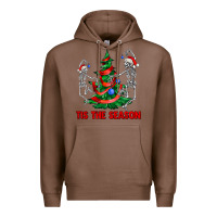 Chestnut tis the season Premium Hoodie - AdoDesignShop