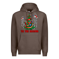 Coffee tis the season Premium Hoodie - AdoDesignShop