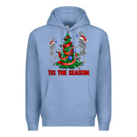 Colony Blue tis the season Premium Hoodie - AdoDesignShop