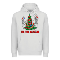 Dove Grey tis the season Premium Hoodie - AdoDesignShop