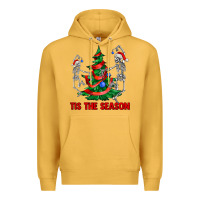 Mustard tis the season Premium Hoodie - AdoDesignShop