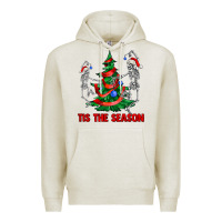 Oatmeal Heather tis the season Premium Hoodie - AdoDesignShop