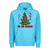 Ocean Blue tis the season Premium Hoodie - AdoDesignShop