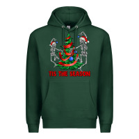 Sports Green tis the season Premium Hoodie - AdoDesignShop