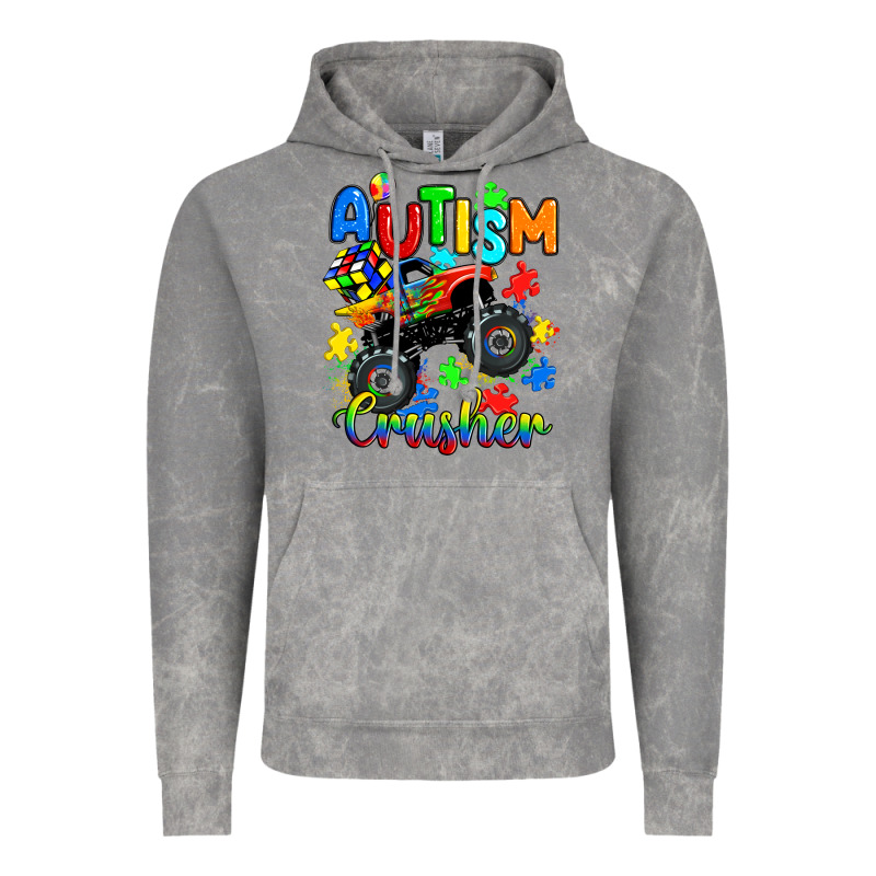 Autism Crusher Vintage Hoodie by RanaPortraitStore | Teevron