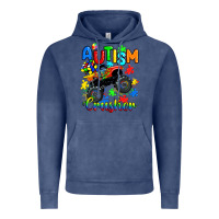 Vintage Denim autism crusher Vintage Hoodie - RanaPortraitStore