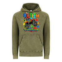 Vintage Olive autism crusher Vintage Hoodie - RanaPortraitStore