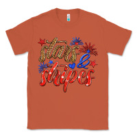 Copper stars and stripes Classic Tee - HRA Design Shop