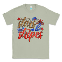 Matcha stars and stripes Classic Tee - HRA Design Shop