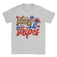 Moon Dust stars and stripes Classic Tee - HRA Design Shop