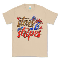 Mushroom stars and stripes Classic Tee - HRA Design Shop