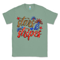 Sage stars and stripes Classic Tee - HRA Design Shop