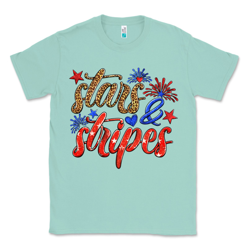 Stars And Stripes Classic Tee by HRA Design Shop | Teevron