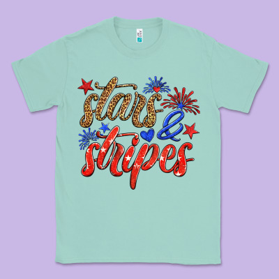 Stars And Stripes Classic Tee Designed By Hra Design Shop