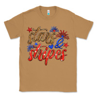 Toasted Coconut stars and stripes Classic Tee - HRA Design Shop