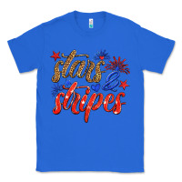True Royal stars and stripes Classic Tee - HRA Design Shop