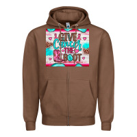 Chestnut give cancer the boot Zipper Hoodie - JahusDesignShop