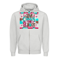Dove Grey give cancer the boot Zipper Hoodie - JahusDesignShop