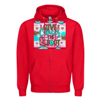 Red give cancer the boot Zipper Hoodie - JahusDesignShop