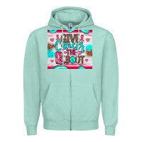 Seafoam give cancer the boot Zipper Hoodie - JahusDesignShop