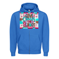 True Royal give cancer the boot Zipper Hoodie - JahusDesignShop