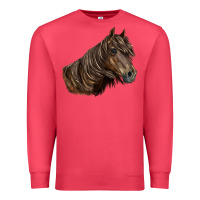 Cardinal missouri horse Premium Sweatshirt - LillyAllenDesigns