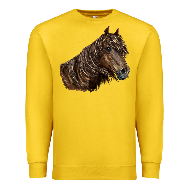 Missouri Horse Premium Sweatshirt by LillyAllenDesigns | Teevron