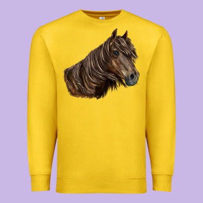 Missouri Horse Premium Sweatshirt Designed By Lillyallendesigns