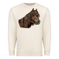 Sandshell missouri horse Premium Sweatshirt - LillyAllenDesigns