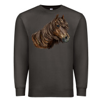Smoke missouri horse Premium Sweatshirt - LillyAllenDesigns