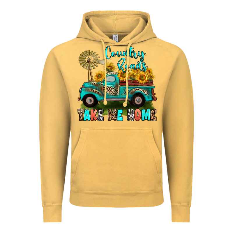 Country Roads Take Me Home Vintage Hoodie by RanaPortraitStore | Teevron