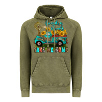 Vintage Olive country roads take me home Vintage Hoodie - RanaPortraitStore