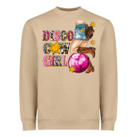 Mushroom disco cowgirl Heavyweight Sweatshirt - texasbilliewilder