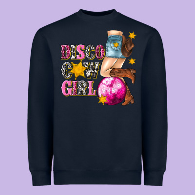 Heavyweight Sweatshirt disco cowgirl