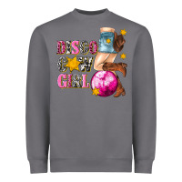 Storm disco cowgirl Heavyweight Sweatshirt - texasbilliewilder