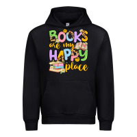 Black books are my happy place Urban Hoodie - Artiststas