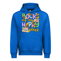 Cobalt books are my happy place Urban Hoodie - Artiststas