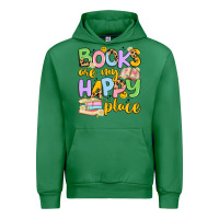 Emerald books are my happy place Urban Hoodie - Artiststas