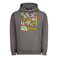 Pigment Tornado books are my happy place Urban Hoodie - Artiststas