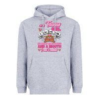 Heather Grey as a taurus girl zodiac girls Heavyweight Hoodie - Jasminsmagicworld