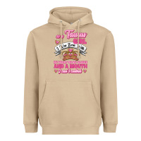 Mushroom as a taurus girl zodiac girls Heavyweight Hoodie - Jasminsmagicworld