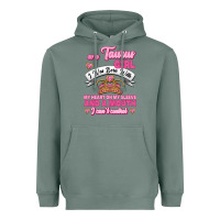 Sage as a taurus girl zodiac girls Heavyweight Hoodie - Jasminsmagicworld