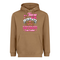 Toasted Coconut as a taurus girl zodiac girls Heavyweight Hoodie - Jasminsmagicworld