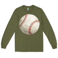 Army Green baseball fa element Long Sleeve Tee - FaDigitalArtStudio