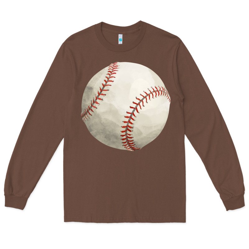 Baseball Fa Element Long Sleeve Tee by FaDigitalArtStudio | Teevron