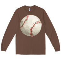 Chestnut baseball fa element Long Sleeve Tee - FaDigitalArtStudio