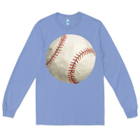 Colony Blue baseball fa element Long Sleeve Tee - FaDigitalArtStudio