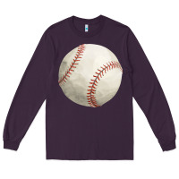 Plum baseball fa element Long Sleeve Tee - FaDigitalArtStudio