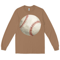 Toasted Coconut baseball fa element Long Sleeve Tee - FaDigitalArtStudio
