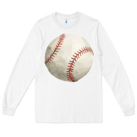 White baseball fa element Long Sleeve Tee - FaDigitalArtStudio